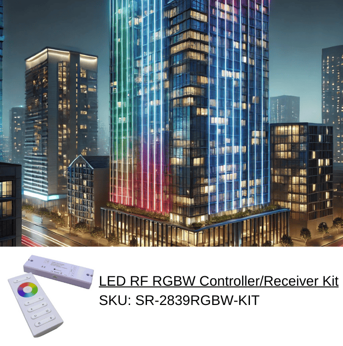 controller kit - WDM Lighting