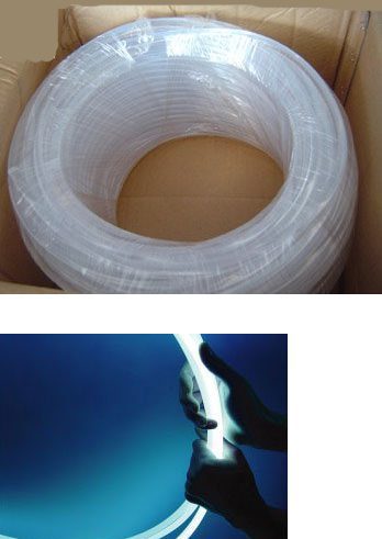 14mm - 14mm Solid Core Side Glow Fiber Optic Cable Spool - WDM Lighting ||
