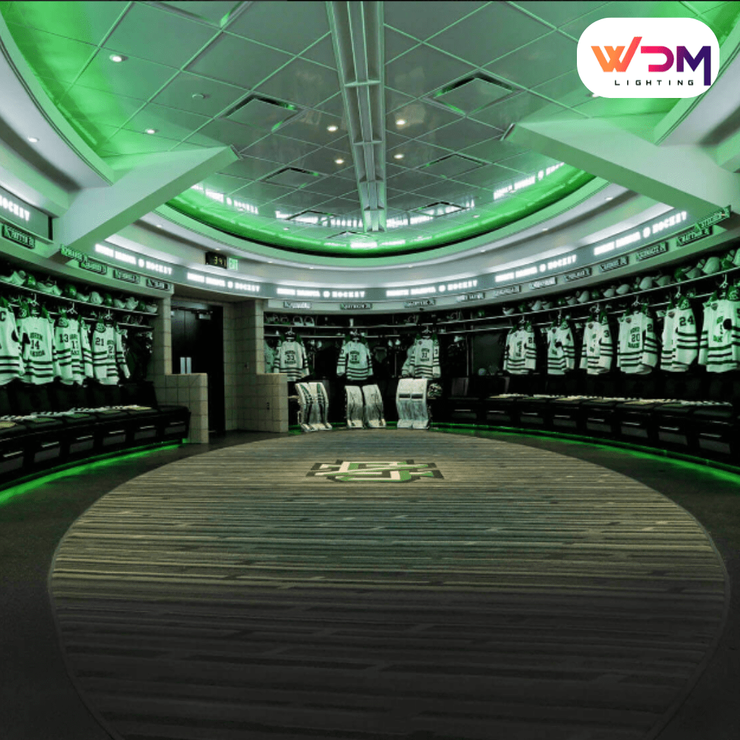 Arena Locker Room LED Lighting