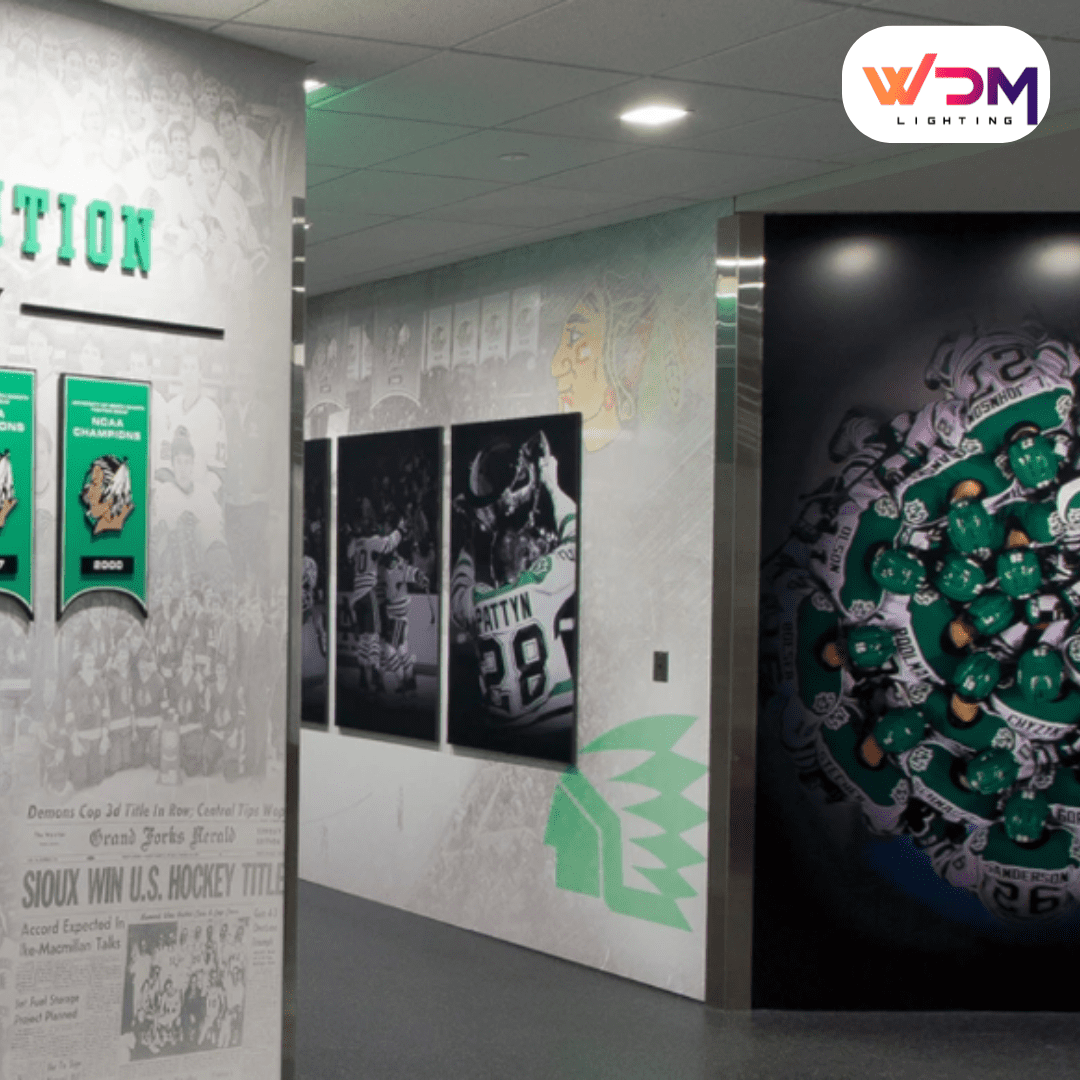 Fighting Hawks Branding