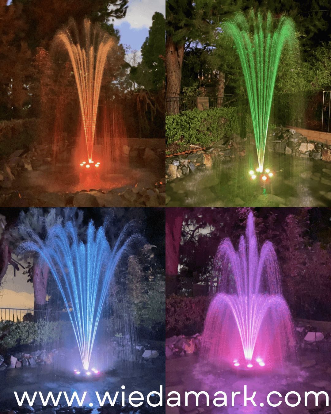 LED Fountains