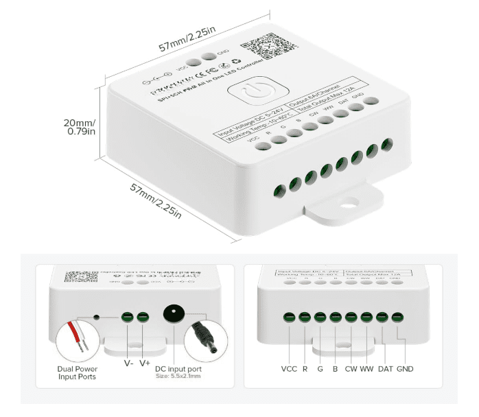 WDM Lighting 12-in-1 Bluetooth Controller - WDM Lighting