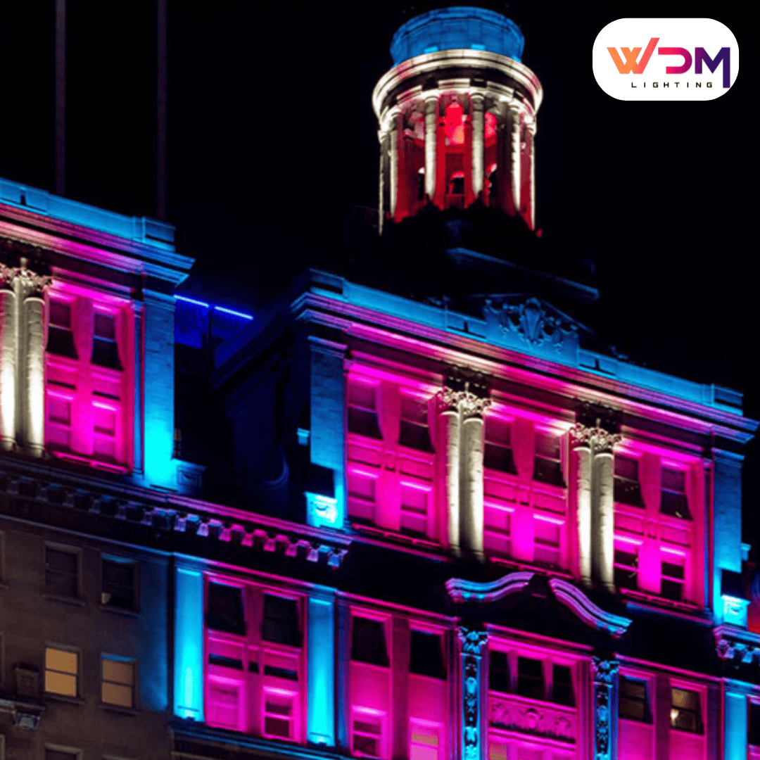 Historic Davis Building LED Lighting